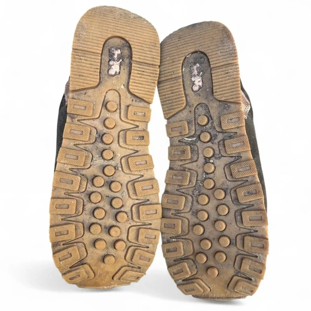 Coach City Hiker Boots